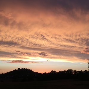 Sonnenuntergang Feste Otzberg im Odenwald Hessen_02.jpg
