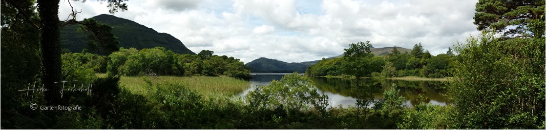 Seenlandschaft in Irland